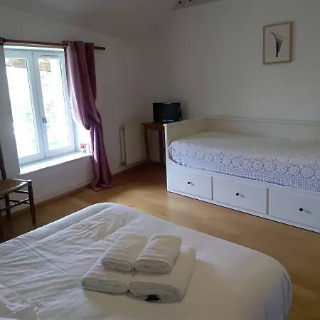 ホテル Logis Le Relais De Thezillieu