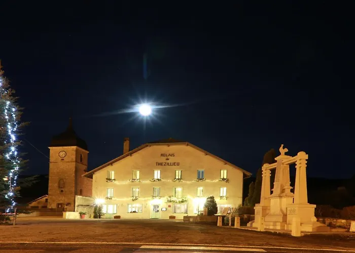 Hotel Logis Le Relais De Thézillieu 3*